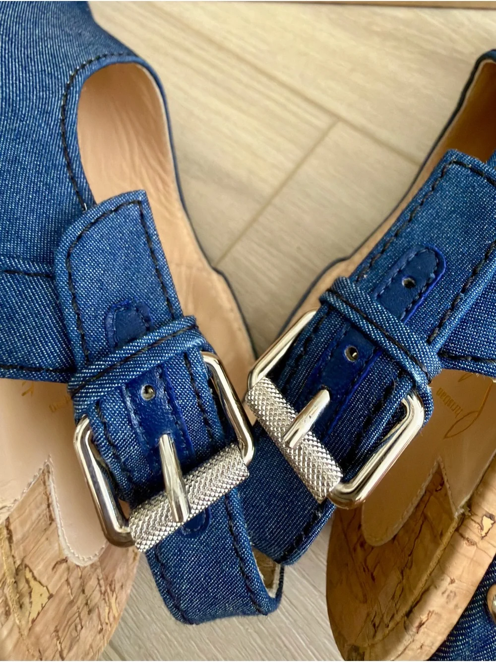 Christian Louboutin Super Joan Sling 160 - Picture 10 of 15